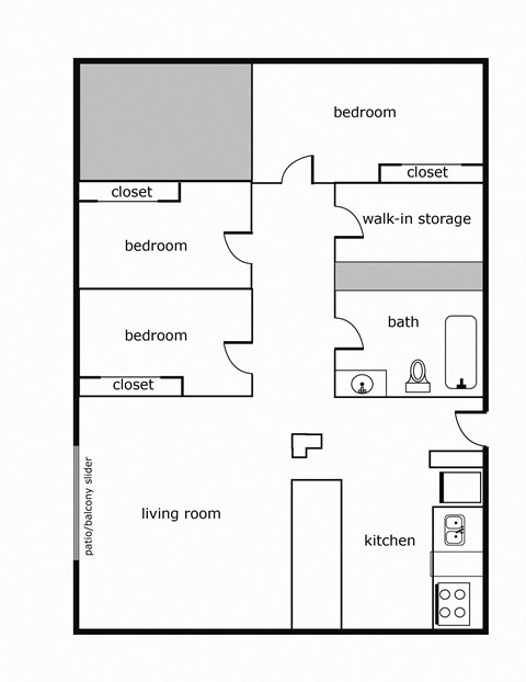 Village at Garden Home 3 Bed 1 Bath